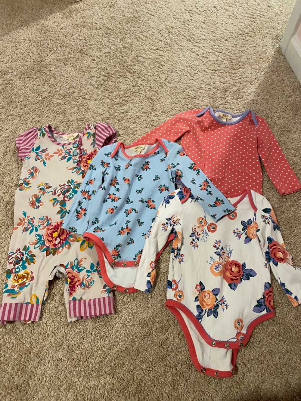 4 Matilda Jane outfits perfect condition size 18-24 months